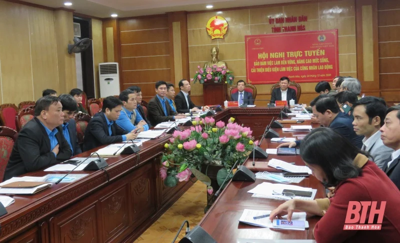 Bảo đảm việc làm bền vững, nâng cao mức sống cho công nhân lao động