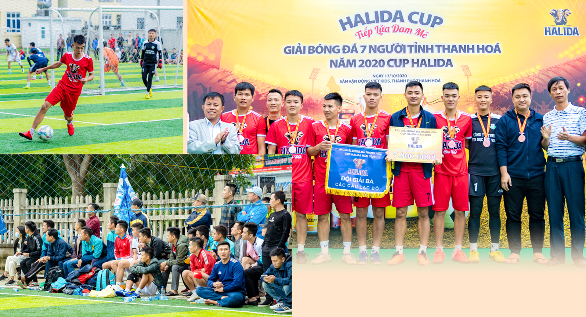 [E-Magazine] - Halida - thương hiệu Bia Voi luôn đồng hành cùng người dân Thanh Hóa