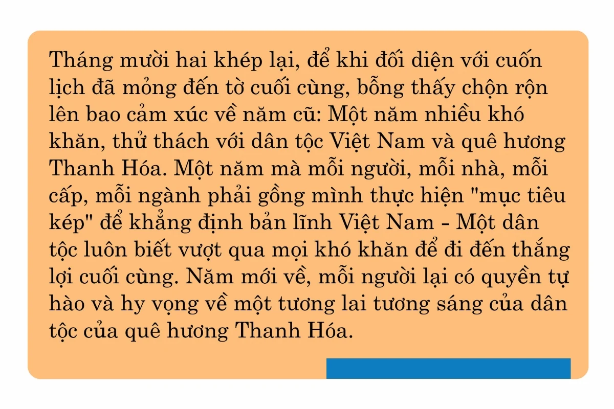 [E-Magazine] - Xuân nhân niềm tin mới
