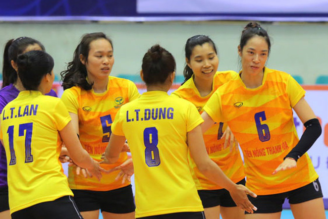 Đinh Thị Trà Giang trở lại khoác áo Hải Tiến Thanh Hóa ở mùa giải 2021