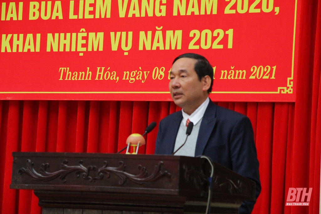 Tổng kết công tác báo chí, xuất bản năm 2020 và triển khai nhiệm vụ năm 2021