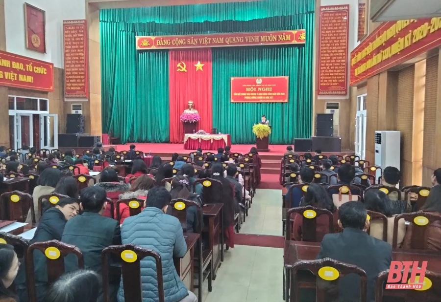 LĐLĐ thị xã Nghi Sơn đẩy mạnh hoạt động chăm lo, bảo vệ quyền, lợi ích cho đoàn viên, người lao động