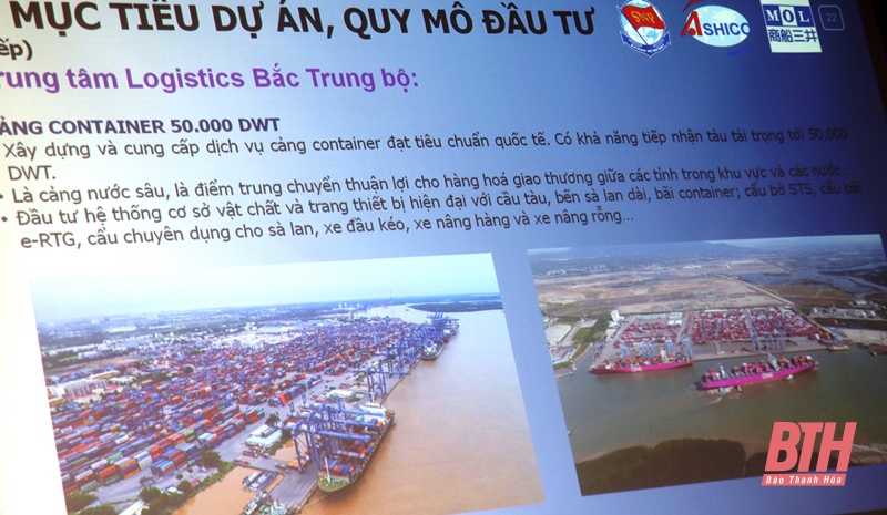 UBND tỉnh làm việc với đoàn công tác của Công ty ASHICO và các đối tác