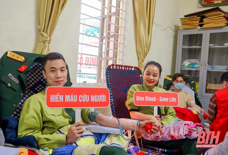Ngày hội hiến máu hưởng ứng Chiến dịch hiến máu tình nguyện dịp Tết Nguyên Đán Tân Sửu và Lễ hội Xuân hồng 2021