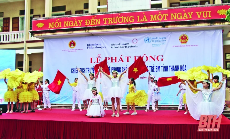 Nâng cao chất lượng chăm sóc trẻ em trong tình hình mới