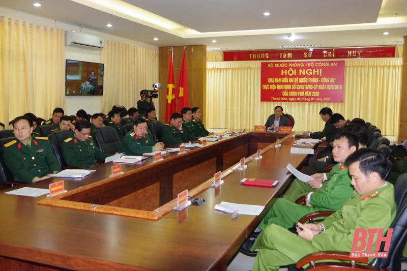 Hội nghị giao ban thực hiện Nghị định số 03/2019/ NĐ-CP của Chính phủ