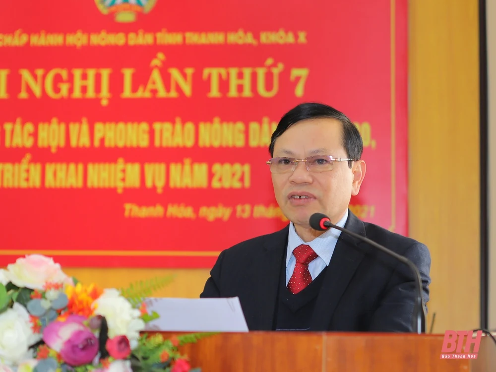 Xây dựng tổ chức Hội các cấp vững mạnh, là chỗ dựa tin cậy của nông dân