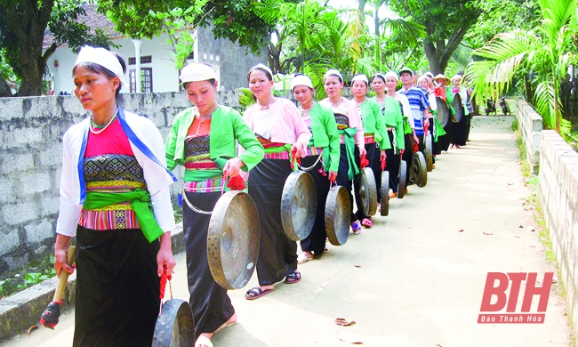 Huyện Thạch Thành bảo tồn, phát huy các giá trị văn hóa dân tộc Mường