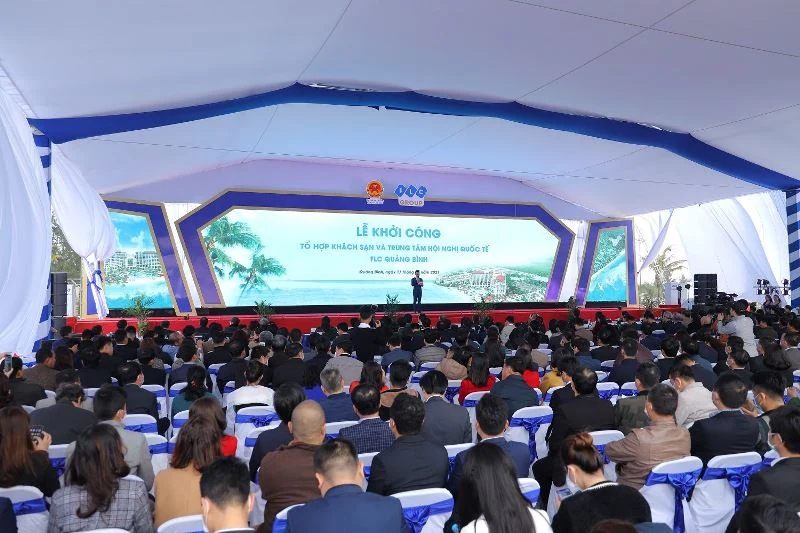 Khởi công giai đoạn 2 đại dự án FLC Quảng Bình