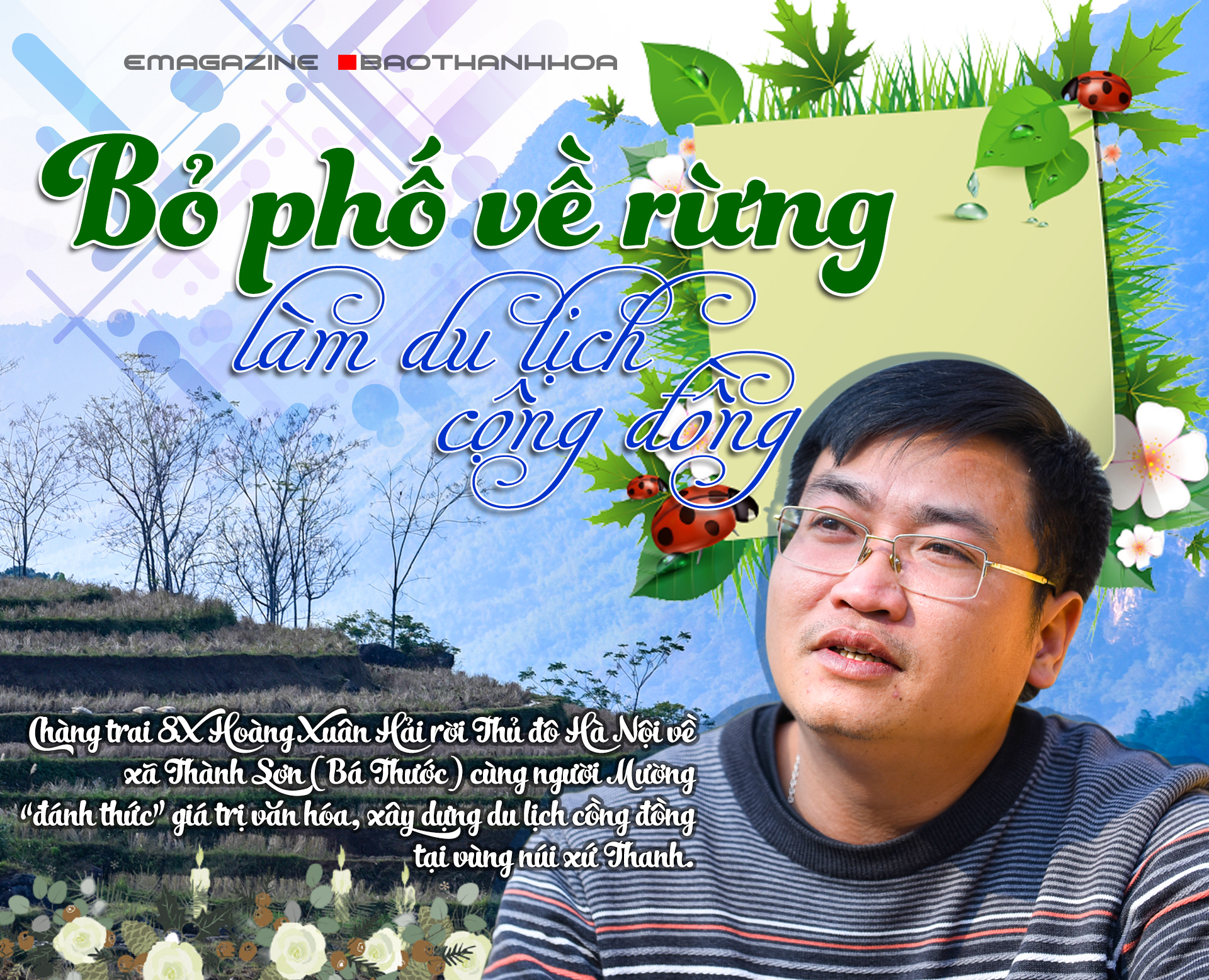 [E-Magazine] - Bỏ phố về rừng làm du lịch cộng đồng