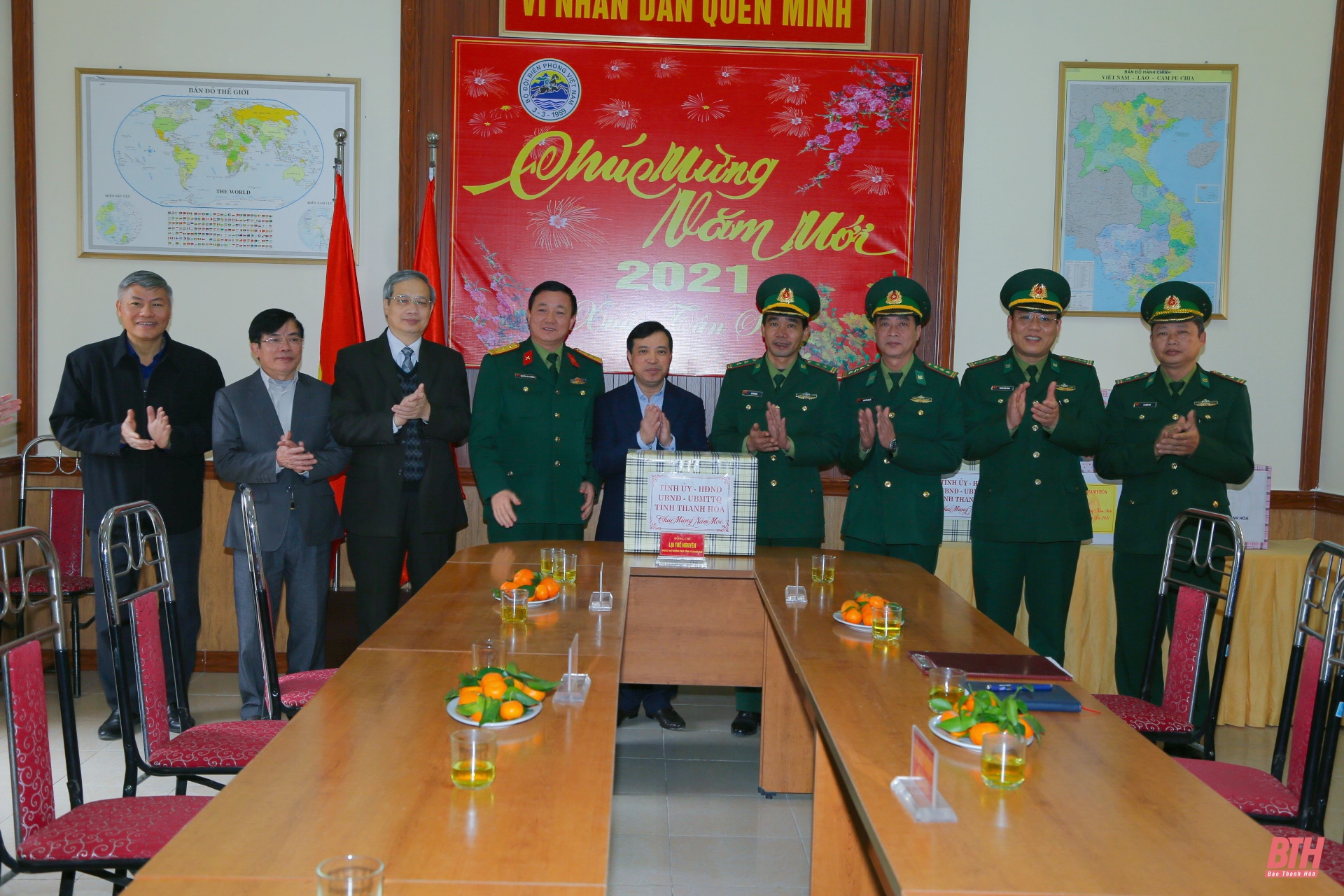 Phó Bí thư Thường trực Tỉnh ủy Lại Thế Nguyên kiểm tra tình hình sản xuất và đời sống Nhân dân tại TP Sầm Sơn