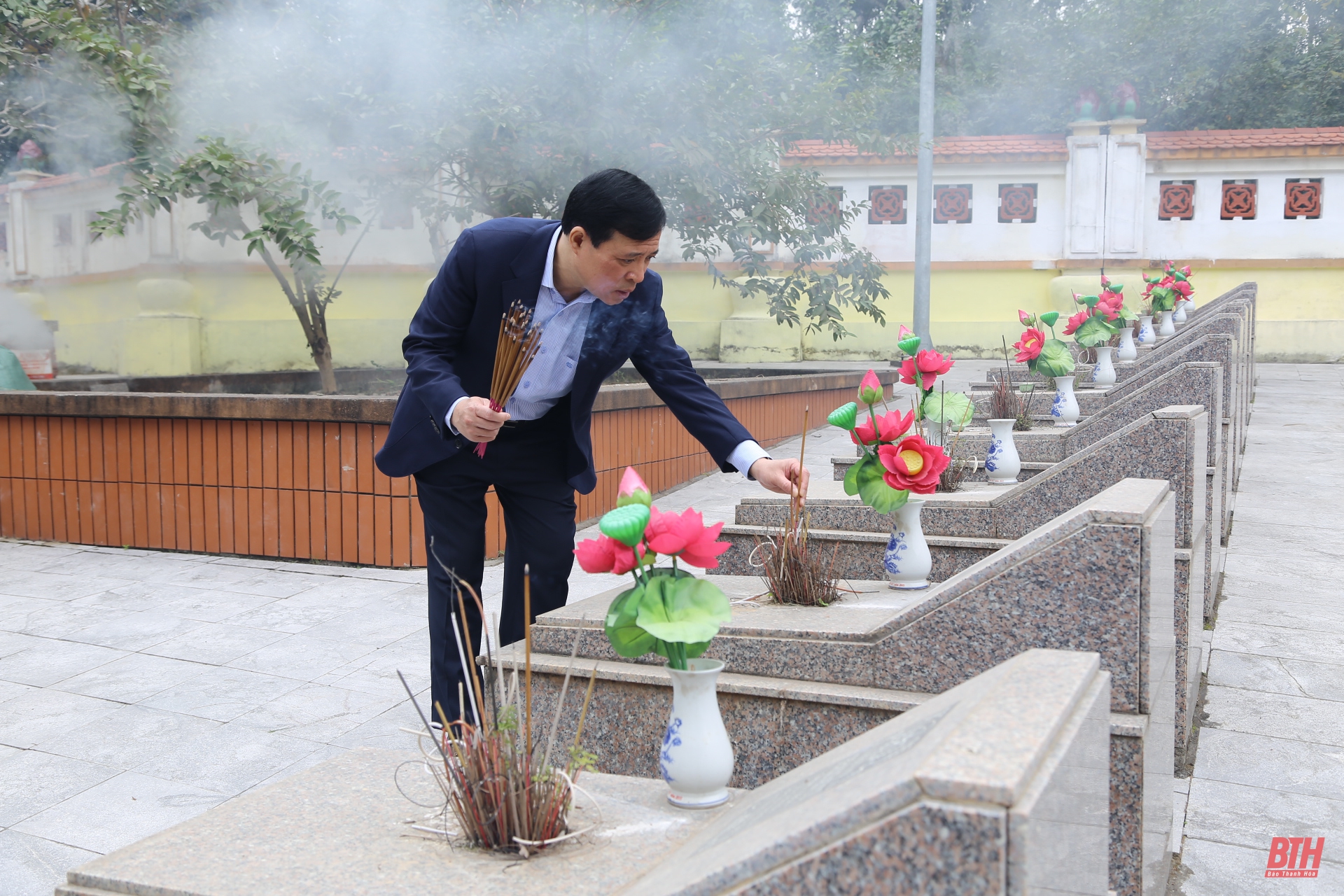 Phó Bí thư Thường trực Tỉnh ủy Lại Thế Nguyên kiểm tra tình hình sản xuất và đời sống Nhân dân tại TP Sầm Sơn