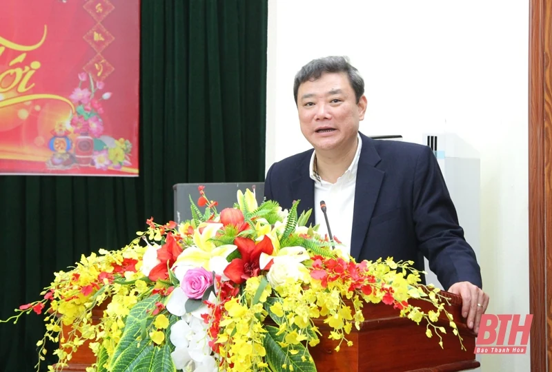 Bí thư Thành ủy TP Thanh Hóa kiểm tra tình hình sản xuất và đời sống Nhân dân huyện Như Xuân