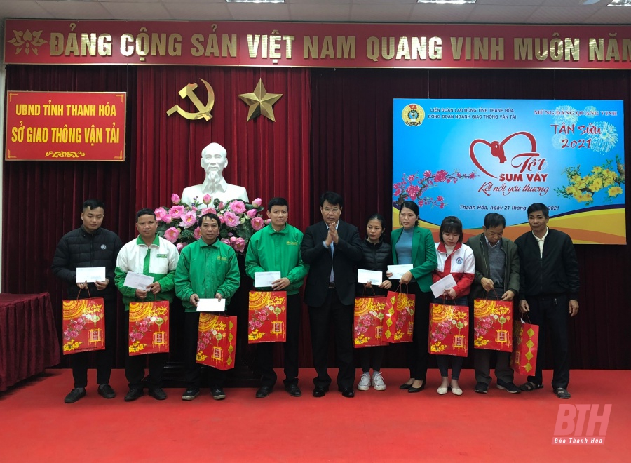 “Tết sum vầy - Kết nối yêu thương” cho đoàn viên, người lao động Ngành Giao thông - Vận tải