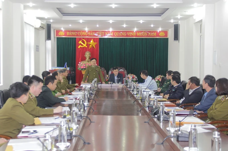 Tiếp tục triển khai hiệu quả công tác đấu tranh chống buôn lậu, gian lận thương mại và hàng giả