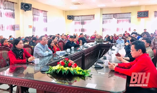 Ấm áp Chợ tết nhân đạo tại huyện Hậu Lộc