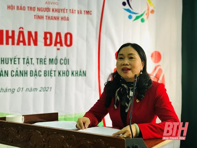 Ấm áp Chợ tết nhân đạo tại huyện Hậu Lộc