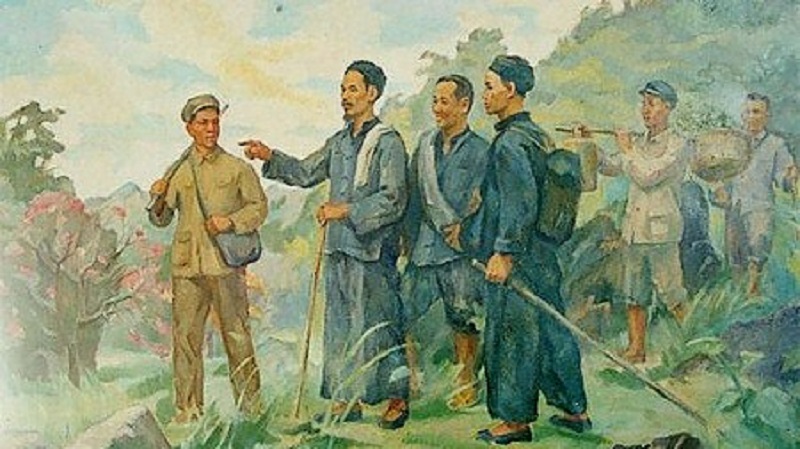Kỷ niệm 80 năm ngày Bác Hồ về nước, trực tiếp lãnh đạo cách mạng Việt Nam (28-1-1941 - 28-1-2021)