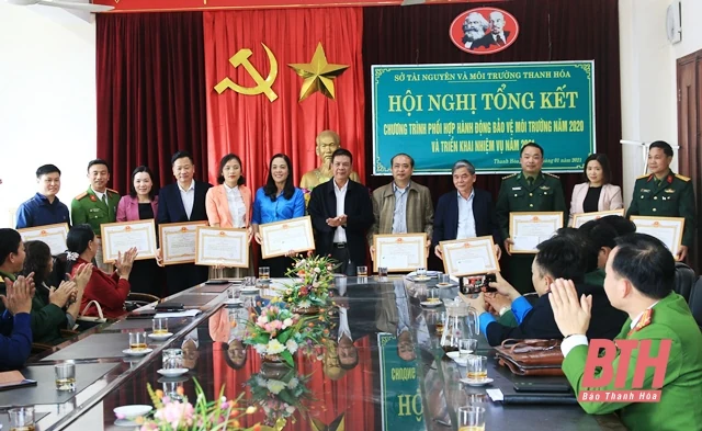 Đẩy mạnh thực hiện chương trình phối hợp hành động bảo vệ môi trường