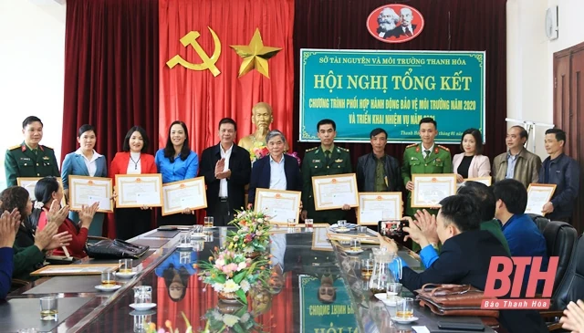 Đẩy mạnh thực hiện chương trình phối hợp hành động bảo vệ môi trường