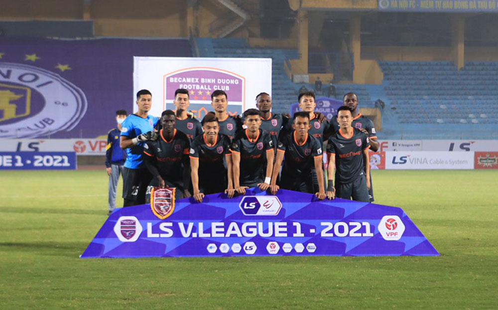 Vòng 2 LS V.League 2021 và những bất ngờ