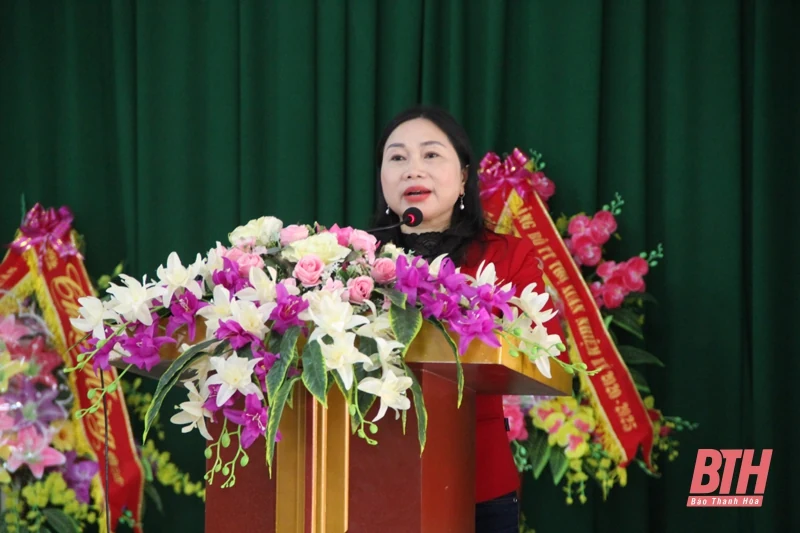 “Chợ tết nhân đạo lưu động” tại huyện Thọ Xuân