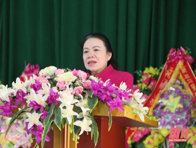 “Chợ tết nhân đạo lưu động” tại huyện Thọ Xuân