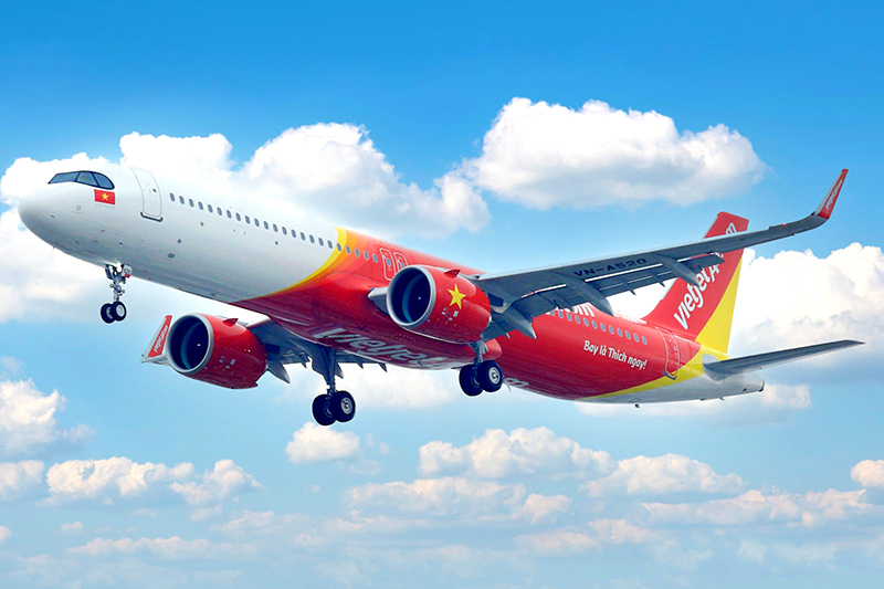 Tết rộn ràng, bay thoả thích cùng Vietjet chỉ từ 0 đồng