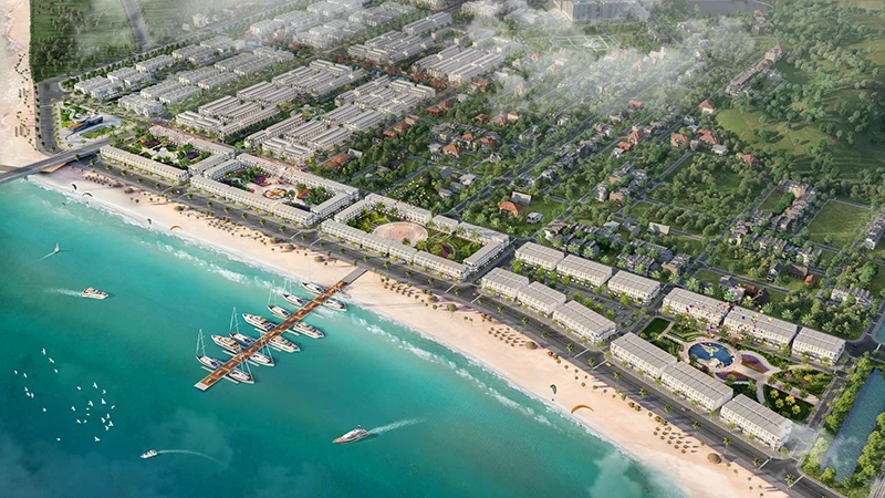 Lợi nhuận hợp nhất quý 4 năm 2020 của Tập đoàn FLC ước tính 2. 5 00 tỷ đồng