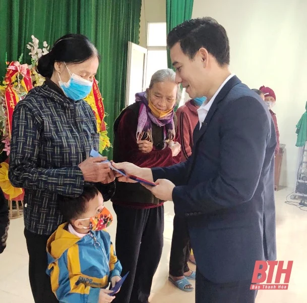 Sacombank tổ chức chương trình “Ấm tình mùa Xuân tại Thanh Hóa