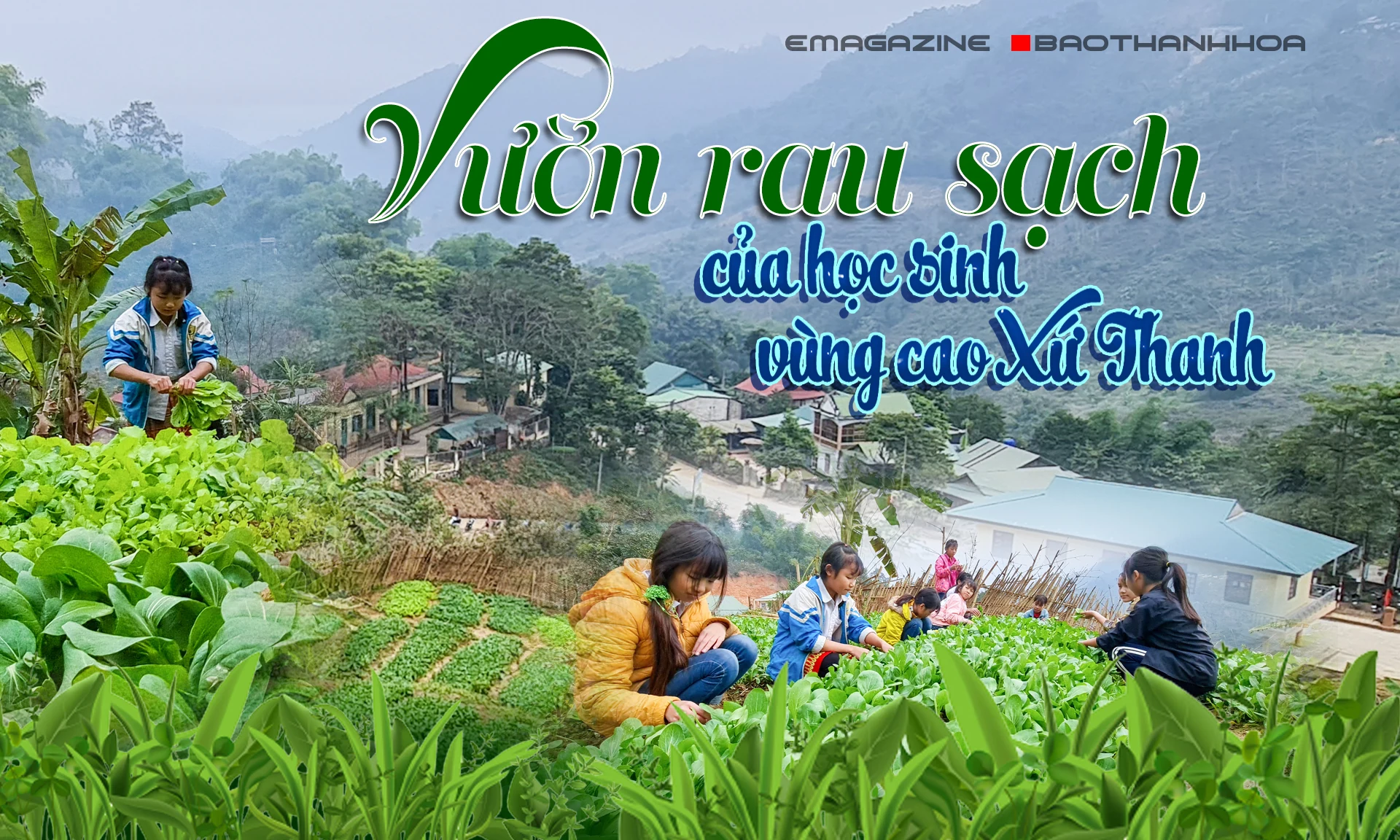 [E-Magazine] - Vườn dang nhap m88 của học sinh vùng cao Xứ Thanh