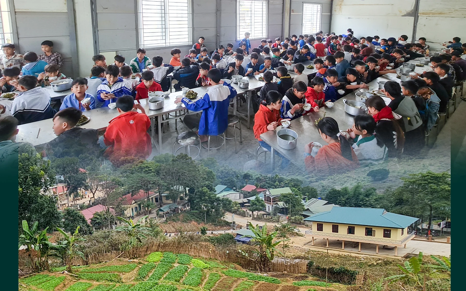 [E-Magazine] - Vườn dang nhap m88 của học sinh vùng cao Xứ Thanh