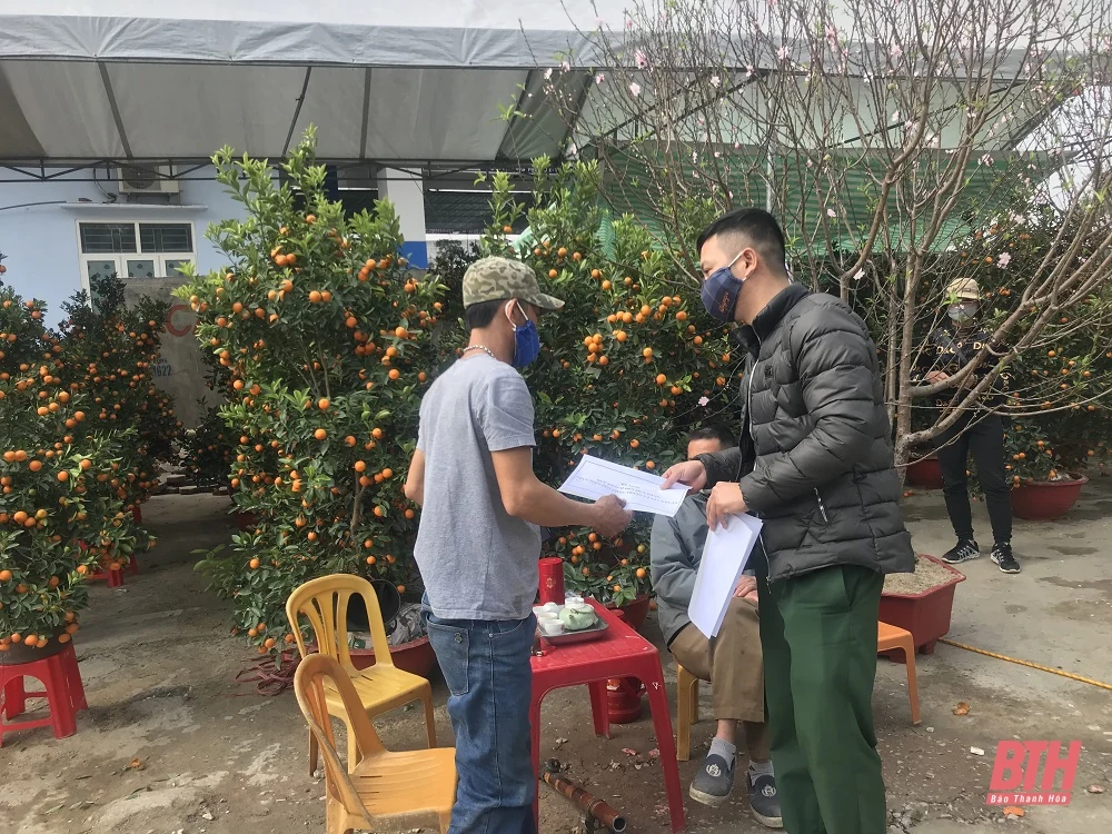 TP Thanh Hóa tăng cường kiểm tra việc chấp hành các quy định của Nhà nước trong phòng, chống dịch COVID-19