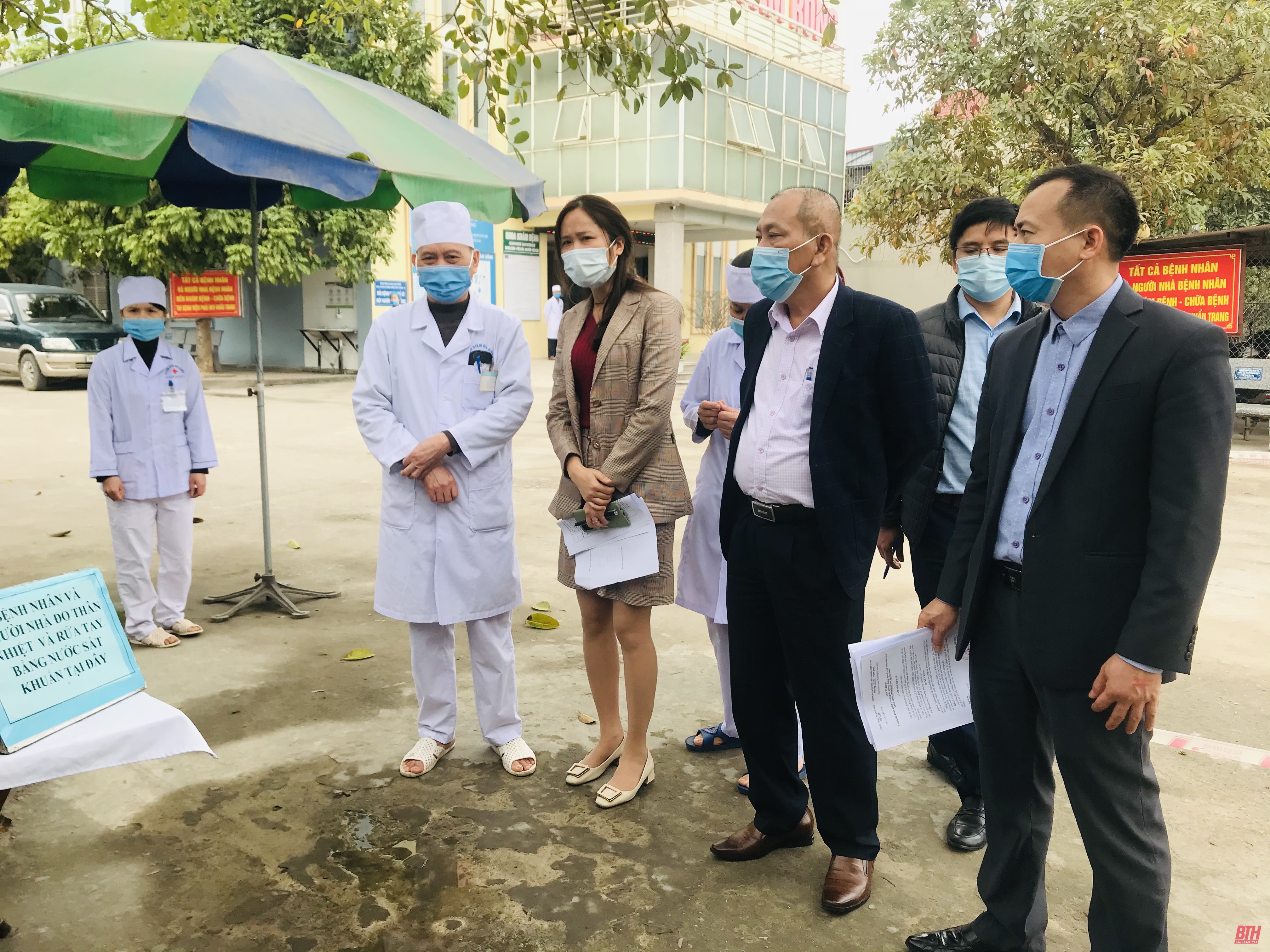 Kiểm tra công tác phòng chống dịch COVID-19 tại các cơ sở y tế