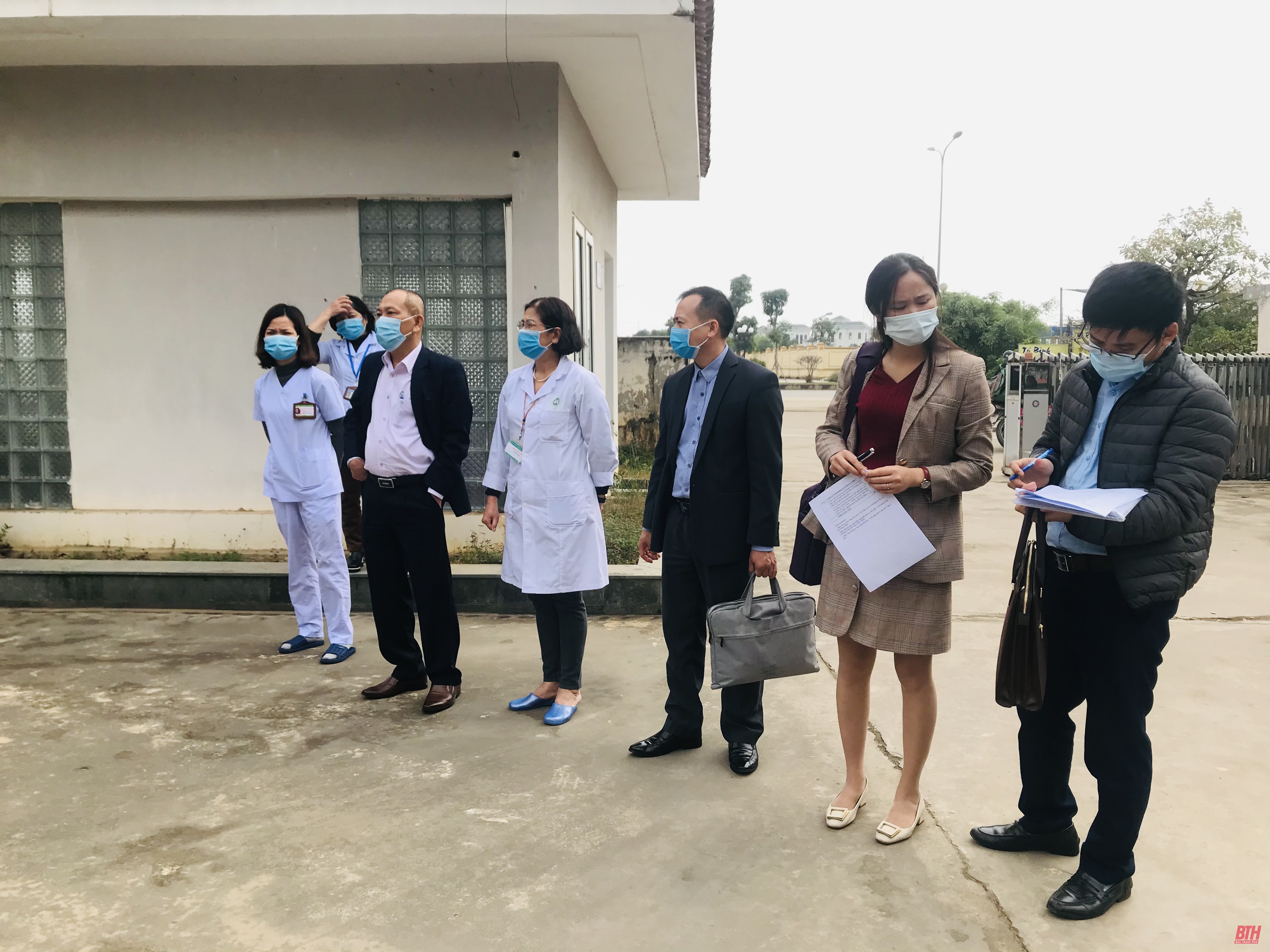 Kiểm tra công tác phòng chống dịch COVID-19 tại các cơ sở y tế