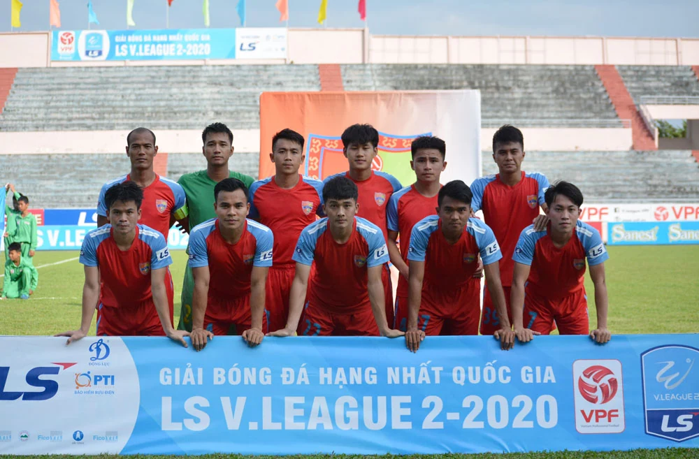 Đông Á Thanh Hóa nhiều khả năng lọt vào vòng 2 Cúp Quốc gia 2021