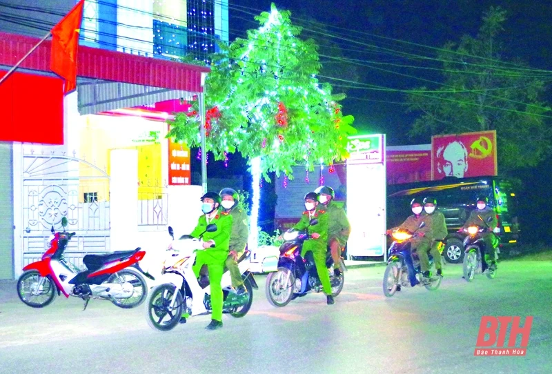 Bài 2: Kiên quyết xử lý nghiêm các hành vi vi phạm, giữ bình yên cho cuộc sống
