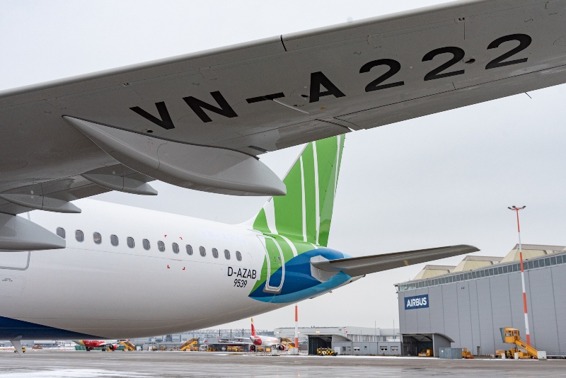 Khám phá máy bay A321NEO ACF mới xuất xưởng gia nhập đội bay của Bamboo Airways trước thềm Tết Tân Sửu 2021