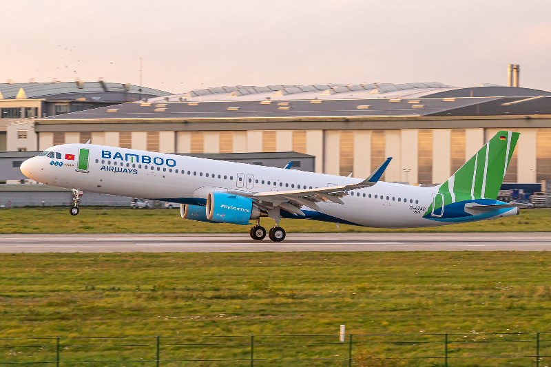 Khám phá máy bay A321NEO ACF mới xuất xưởng gia nhập đội bay của Bamboo Airways trước thềm Tết Tân Sửu 2021