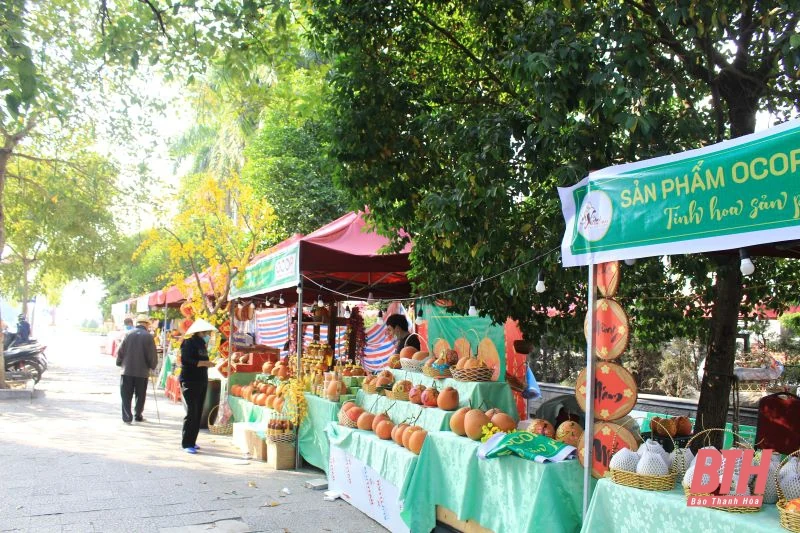 Sản phẩm OCOP chiếm lĩnh lòng tin của người tiêu dùng dịp tết