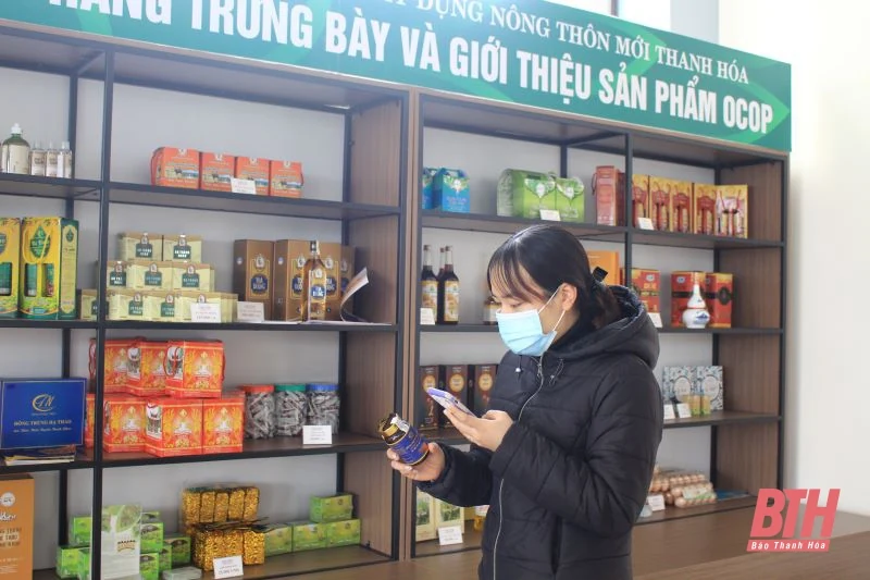 Sản phẩm OCOP chiếm lĩnh lòng tin của người tiêu dùng dịp tết