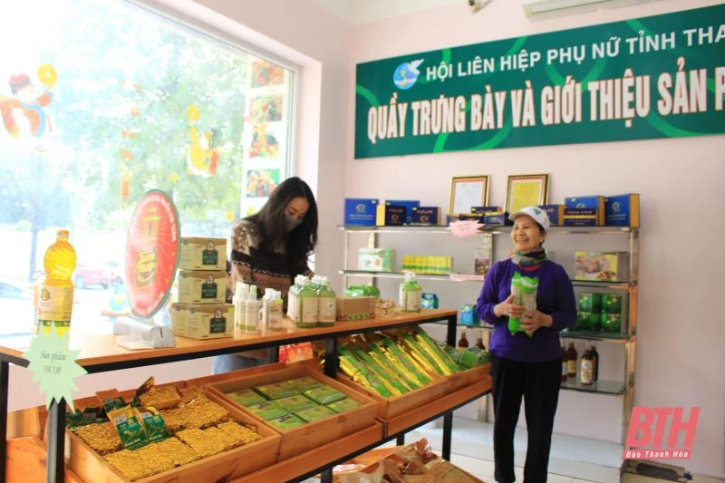 Sản phẩm OCOP chiếm lĩnh lòng tin của người tiêu dùng dịp tết