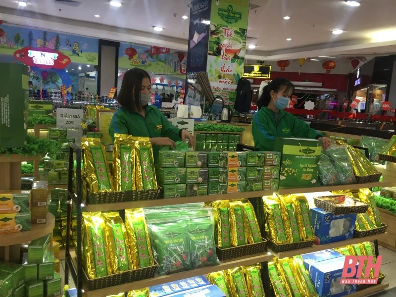 Sản phẩm OCOP chiếm lĩnh lòng tin của người tiêu dùng dịp tết