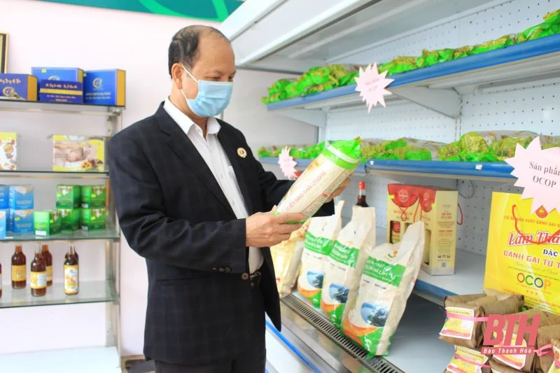 Sản phẩm OCOP chiếm lĩnh lòng tin của người tiêu dùng dịp tết