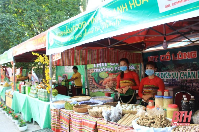 Sản phẩm OCOP chiếm lĩnh lòng tin của người tiêu dùng dịp tết