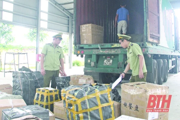 Quyết liệt chống đầu cơ, buôn lậu, gian lận thương mại trong tình hình mới
