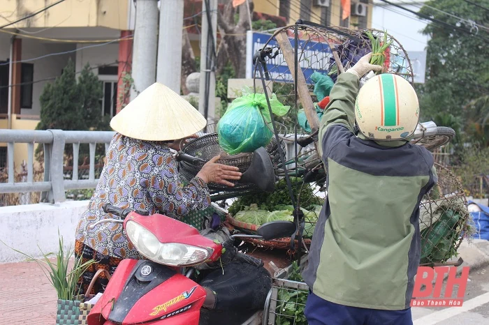 Mưu sinh chiều 30 Tết