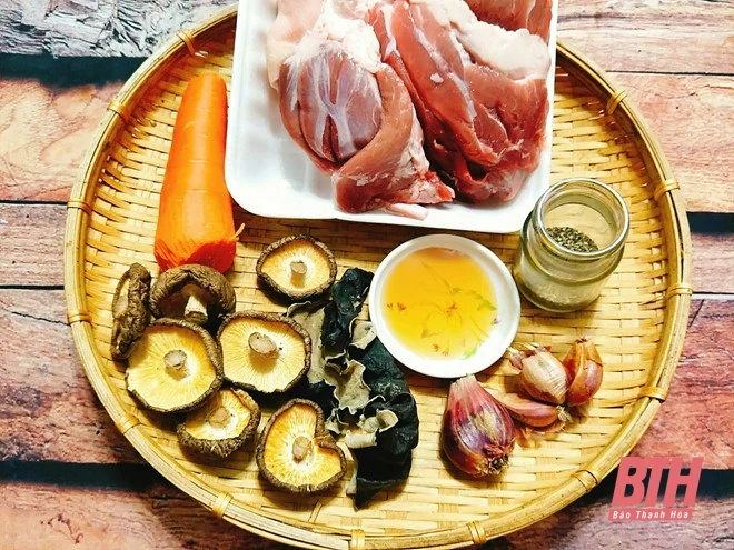 Thịt đông ngày Tết