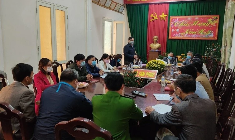 Ngày làm việc đầu năm diễn ra nghiêm túc và trách nhiệm
