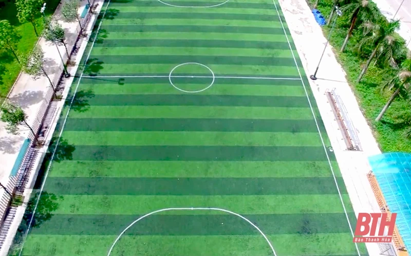 CLB Đông Á Thanh Hóa sẽ có sân tập riêng ngay trong mùa giải 2021